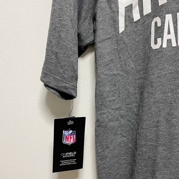 New! Nike NFL Arizona Cardinals Gray Pullover Lightweight Hoodie - Picture 3 of 7